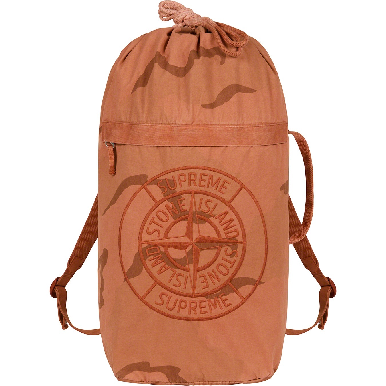 Supreme®/Stone Island® Camo Backpack view 2